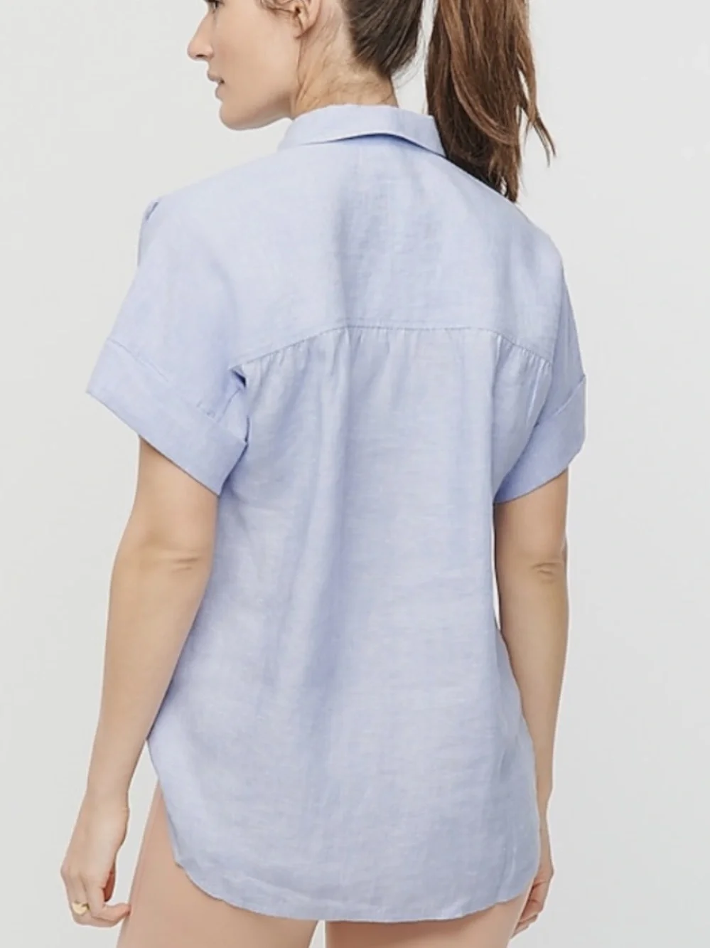 J. Crew light blue